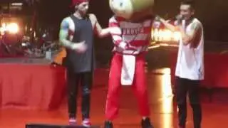 Twenty One Pilots - Brutus the Buckeye - Columbus, OH
