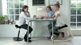 Variable Balans from Varier furniture used by kids