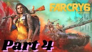 FAR CRY 6 PS5 Walkthrough Gameplay Part 4 - Du or Die