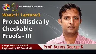 Lec 38: Probabilistically checkable proofs - III