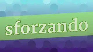 SFORZANDO pronunciation &bull; How to pronounce SFORZANDO