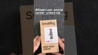 SmallRig DJl Gimbal Dedicated Mobile Phone Support Frame Unboxing #DJI #MobilePhoneStand #SmallRig
