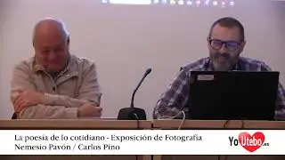 Inauguración Exposición fotográfica Nemesio Pavón y Carlos Pino