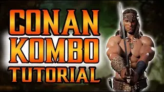 Mortal Kombat 1 Khaos Reigns ▰ Conan The Barbarian Meterless Kombo 41%【 Tutorial 】#mk1combo