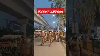 NOIDA DSP GRAND ENTRY // UPSC MOTIVATION VIDEO #upscmotivationsongs #iasofficer #ias #ips #upsc