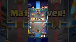 God mode gameplays on Clash Royale