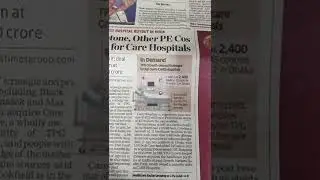 ET newspaper Reading and vocabulary
