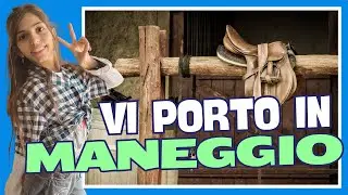 Vlog al maneggio 🐎 | Vi porto con me