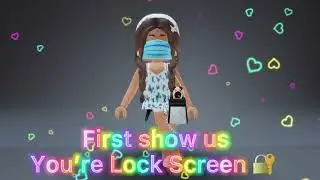 Let&rsquo;s see your iPad or iPhone 📱🤪🤩 | Roblox Trend 2021