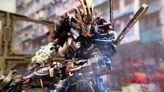 The Legend of Samurai，MetaGate G01 Haiku Drift [Transformers Stop Motion Animation]