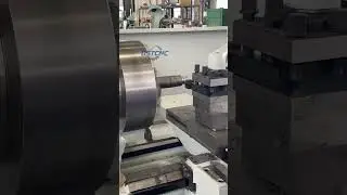 Pure Skills! Manual Lathe in Action#machine  #lathe #torno #parallellathe #metalworking