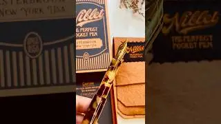 🖋️UNBOXING this new Niblet pen from Esterbrook pocket pen with a huge nib!✨#unboxing  #fountainpen