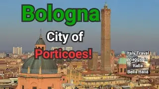 Bologna: Discover the Magic of the City of Porticoes! #bologna