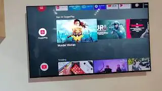 OnePlus Q1 Pure Android Tv Hands On
