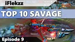 THE BEST SAVAGES! TOP 10 SAVAGES #9 - MOBILE LEGENDS