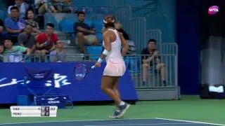 2017 Jiangxi Open Semifinals | Peng Shuai vs Han Xinyun | WTA Highlights