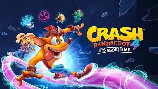 Crash Bandicoot It's About Time 32 Run it Bayou N Verted