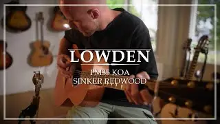 Lowden FM35 Koa Sinker Redwood played by Ruud van Halder | Demo