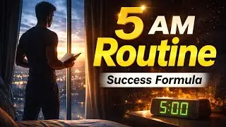 5 AM Routine Jo Life Badal De 🔥 | Success Mindset Hindi