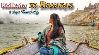 Banaras Vlog 🛕 | Ganga Aarti, Kashi Vishwanath, Street Food & Graphics ghat | Varanasi Travel