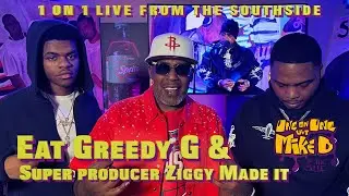 Dallas Stars, Eat Greedy G and Super Producer Ziggy Made It, show us why Texas is on the MAP!