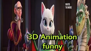 3D анимация в Full HD #фильм #питомцы #жизньвКоте #мотивация #мультфильмпроКота #кот #история #фи...
