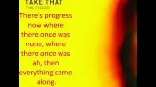 Take That/The Flood/Chipmunk Version/Sped Up With Lyrics
