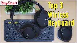 Top 3 Wireless Keyboard | Best Wireless Keyboard 2021