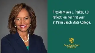 PBSC President Ava L. Parker, J.D. reflects on her first year.