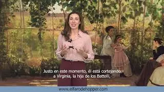 &iquest;Conoces a Los Machiaioli?  Entramos en una de sus pinturas