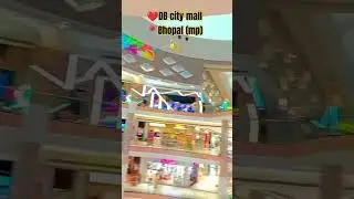 DB city mall Bhopal (mp) ❤💫☄️🌙#dbcitymall#love #trending#shortvideos#ytshorts#viral#bhopal#viral📈🙈📈❤