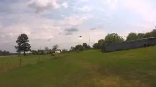 LD Power D250 test flight.