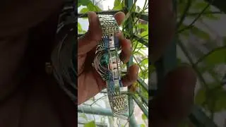 Automatic men watch Olevs brand olevs 6630