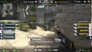 NBK 4k Headshots On Pistol Round - EnVyUS vs Mousesports 27.06.15