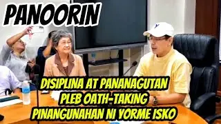 POLICY DIRECTION NG MAYNILA , / MEETING OFFICE OF THE MAYOR 