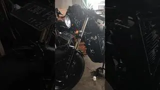 Before‼️#modifikasimotor #byson #bysoncaferacer #caferacerbyson #custommotor #motorcustom #kustom