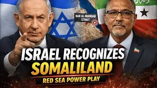 Why Israel Recognized Somaliland: Houthis, UAE, and the Red Sea Chokepoint | #EWO29