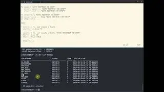 Introduction to RESTRICT ON DROP in Db2