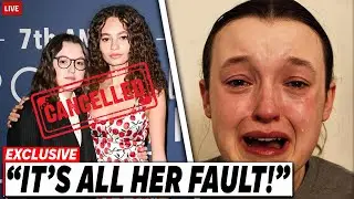 Bella Ramsey IN TEARS After Nico Parker BLAMES Her for The Last of Us FAILING!