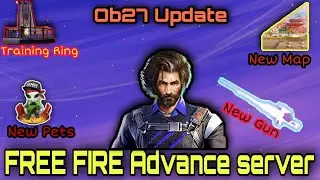 Advance server first look | New gun | New Pets | new character | double pistols | RsK BoSS GaMinG !!