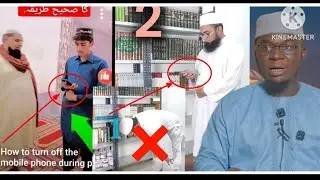 Subhanallah Wani Abu mai Hatsari Damasu Salla Sukeyi Acikin Sallah