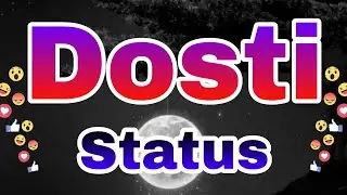 Dosti - Dosti status | dosti shayari | whatsapp status | friendship status | rp poetry lover |Pankaj