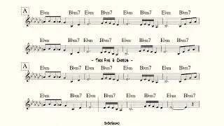 Take Five Melody With Metronome (BPM 150)