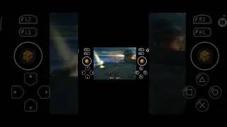 God of War 2 play Android mobile|full screen|dual analog pad|L3R3 control fix|tamil