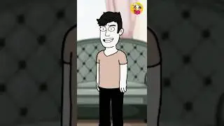 Daddy rock Monty shock😲🤣 | Daddy & Monty #youtubeshorts #funny #viral #trending #cartoon #ytshorts