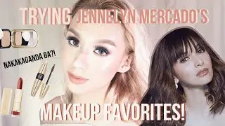 TRYING JENNELYN MERCADO&rsquo;S MAKEUP FAVORITES! | Max Factor PH | Kylie Celebre