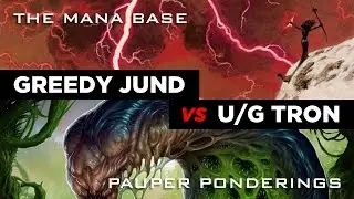Размышления бедняка: Greedy Jund, раунд 1 против UG Tron