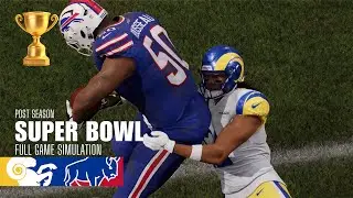 Rams vs. Bills | 2025-26 Super Bowl | Madden NFL 26 Simulation