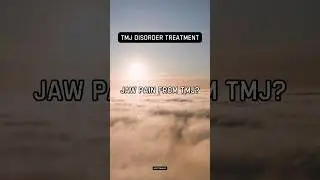 TMJ Disorder Treatment Jaw pain from TMJ? #botox #beautyfacts #selfcare #healthfacts