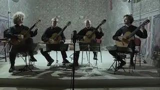 Croatian Guitar Quartet plays Luigi Boccherini - Fandango G. 448